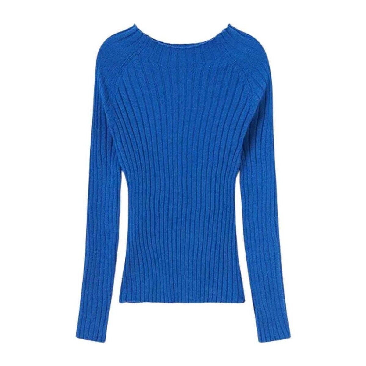textil Niña Jerséis Mayoral Semicisne tricot              Klein Azul