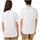 textil Hombre Camisetas manga corta Lacoste TH1218 001 Blanco
