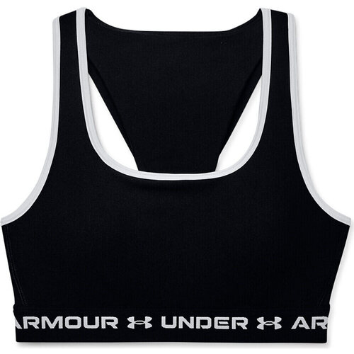textil Mujer Sujetador deportivo  Under Armour UA CROSSBACK MID BRA PKT Negro