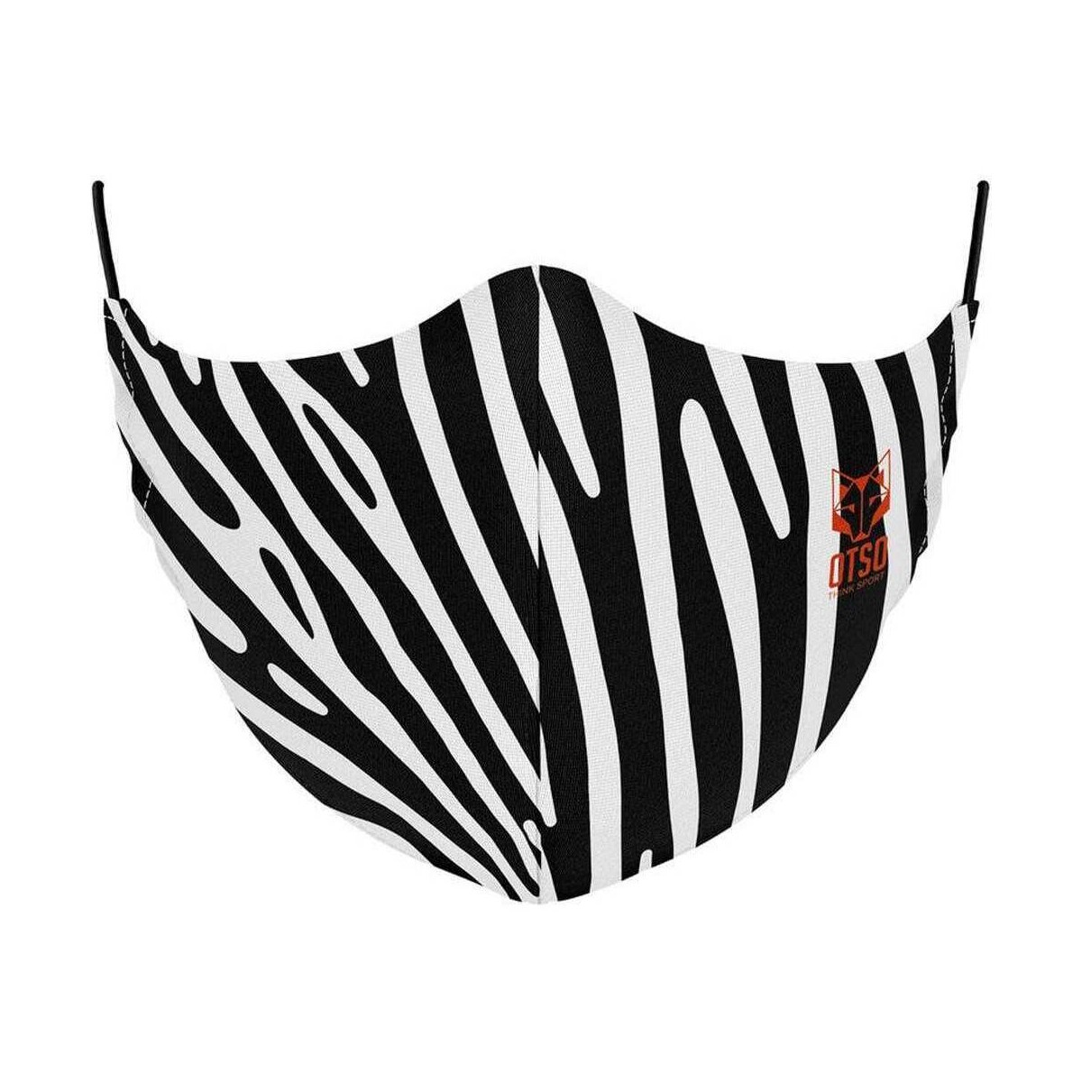 Accesorios textil Mascarilla Otso Mask Animals Zebra Multicolor