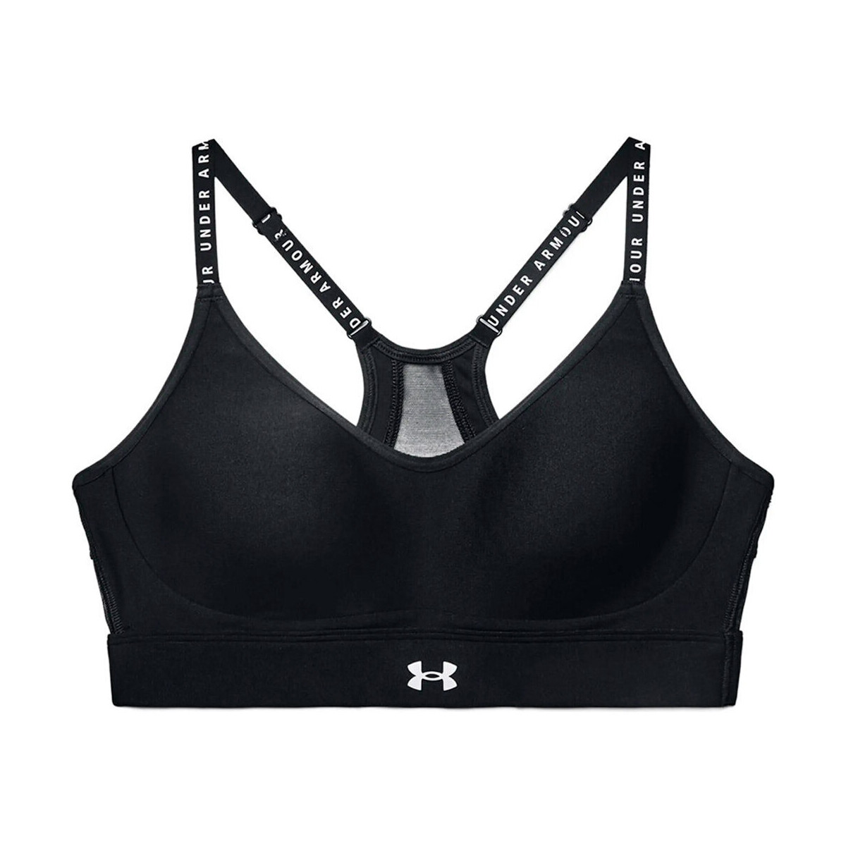 textil Mujer Sujetador deportivo  Under Armour Infinity Covered Low Negro