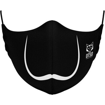 Accesorios textil Mascarilla Otso Mask Moustache Black Negro
