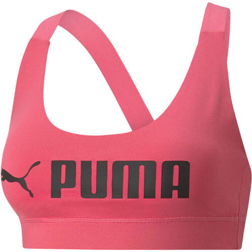 textil Mujer Sujetador deportivo  Puma Mid Impact  Fit Rosa