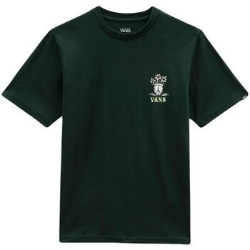 textil Niño Camisetas manga corta Vans VN000AUWFRS1 Verde