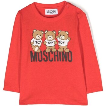 textil Mujer Camisetas manga corta Moschino MZO00DLAA10 Rojo