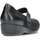 Zapatos Mujer Bailarinas-manoletinas Clement Salus MERCEDITA HORMA EXTRA  442156 NEVADA Negro