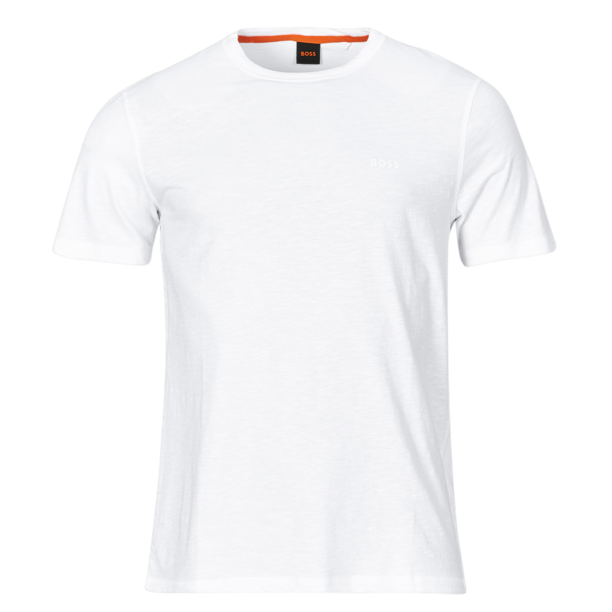textil Hombre Camisetas manga corta BOSS Tegood Blanco