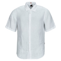 textil Hombre Camisas manga corta BOSS Rash_2 Blanco