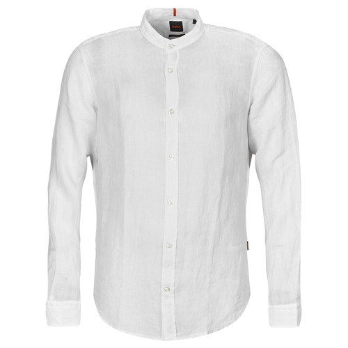 textil Hombre Camisas manga larga BOSS Race_1 Blanco