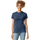 textil Mujer Camisetas manga larga Gildan 67000L Azul