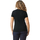 textil Mujer Camisetas manga larga Gildan 67000L Negro