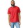 textil Camisetas manga larga Gildan 67000 Rojo