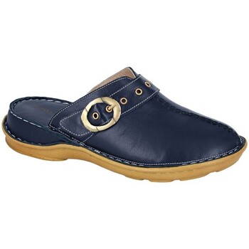 Zapatos Mujer Zuecos (Clogs) Mod Comfys DF2290 Azul