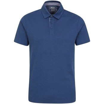 textil Hombre Tops y Camisetas Mountain Warehouse Hasst II Azul