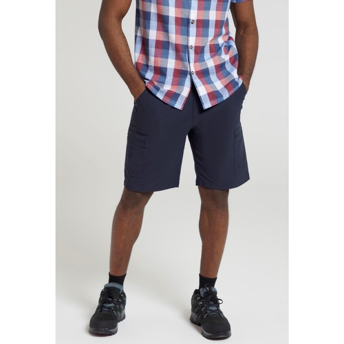 textil Hombre Shorts / Bermudas Mountain Warehouse MW245 Azul