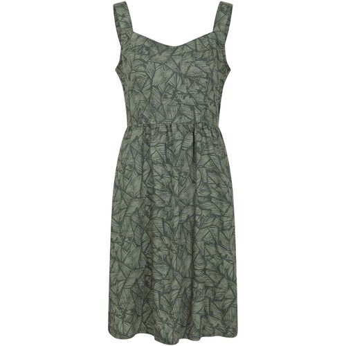 textil Mujer Vestidos Mountain Warehouse Summertime Verde