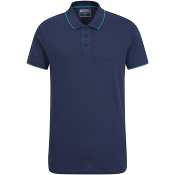 textil Hombre Tops y Camisetas Mountain Warehouse Lakeside II Azul