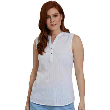 textil Mujer Camisas Mountain Warehouse Petra Blanco