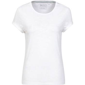 textil Mujer Camisetas manga larga Mountain Warehouse Bude Blanco