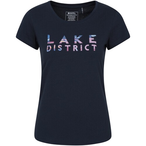 textil Mujer Camisetas manga larga Mountain Warehouse Lake District Azul