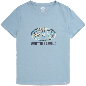 textil Mujer Camisetas manga larga Animal MW450 Azul