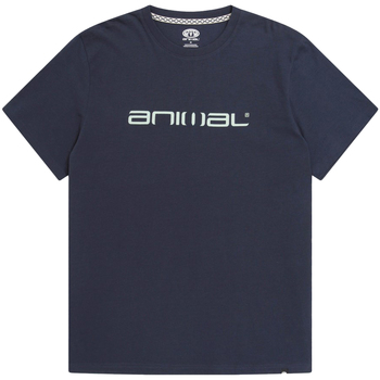 textil Hombre Camisetas manga larga Animal  Azul