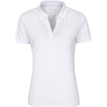 textil Mujer Tops y Camisetas Mountain Warehouse MW501 Blanco
