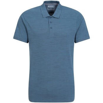 textil Hombre Tops y Camisetas Mountain Warehouse Dawnay Azul
