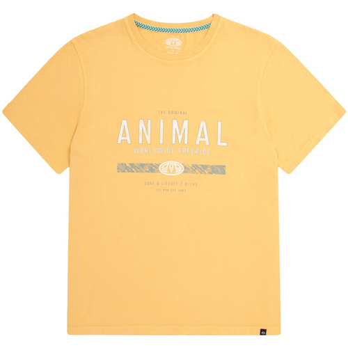 textil Hombre Camisetas manga larga Animal Jacob Multicolor