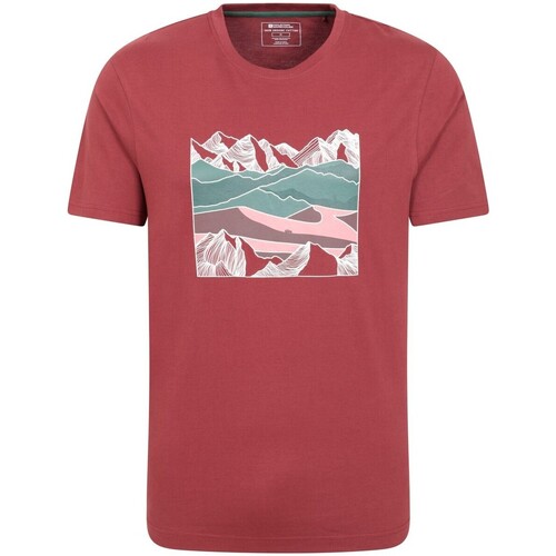 textil Hombre Camisetas manga larga Mountain Warehouse MW609 Multicolor