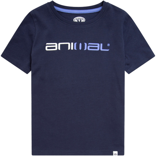 textil Niños Camisetas manga corta Animal Alex Classic Azul