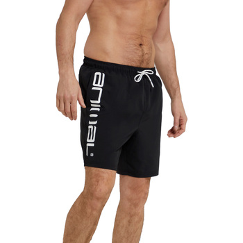 textil Hombre Shorts / Bermudas Animal  Negro