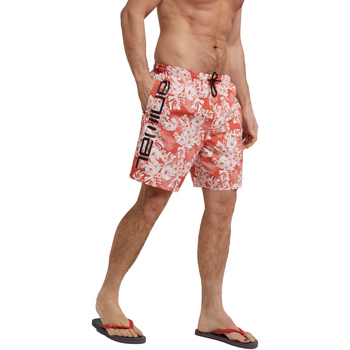 textil Hombre Shorts / Bermudas Animal  Rojo
