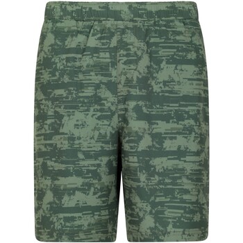 textil Hombre Shorts / Bermudas Mountain Warehouse Hurdle Verde