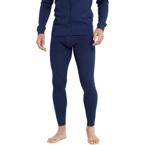 textil Hombre Pantalones Mountain Warehouse Merino II Azul