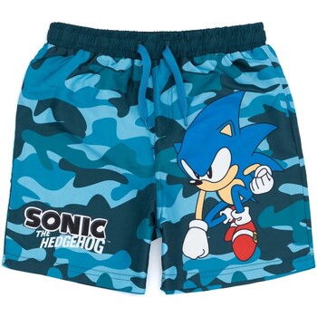 textil Niño Bañadores Sonic The Hedgehog  Azul
