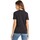 textil Mujer Camisetas manga larga Umbro Core Negro