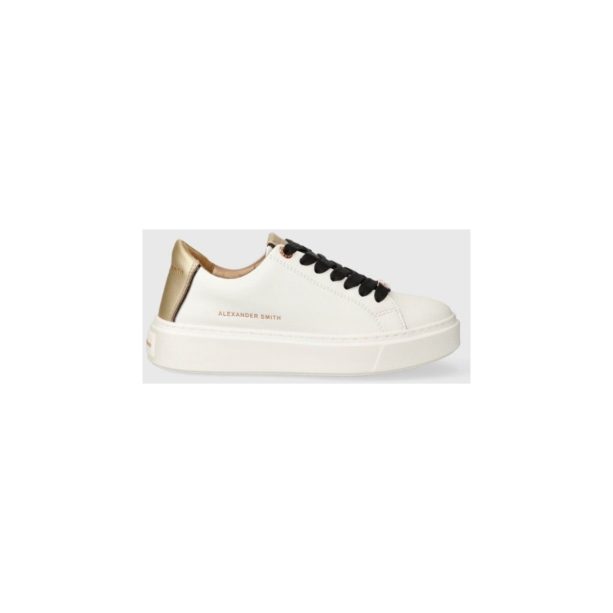 Zapatos Mujer Deportivas Moda Alexander Smith N1D02WGD Blanco
