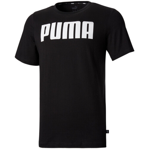 textil Hombre Tops y Camisetas Puma  Negro