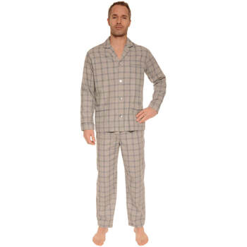 textil Hombre Pijama Pilus CHESTER Gris