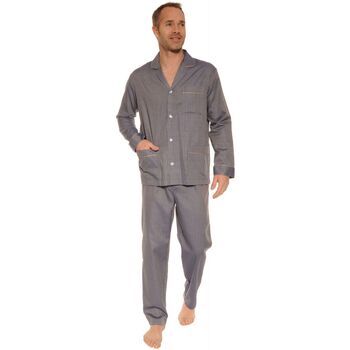 textil Hombre Pijama Pilus CURTIS Azul