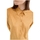 textil Mujer Tops / Blusas Compania Fantastica COMPAÑIA FANTÁSTICA Shirt 11058 - Yellow Amarillo