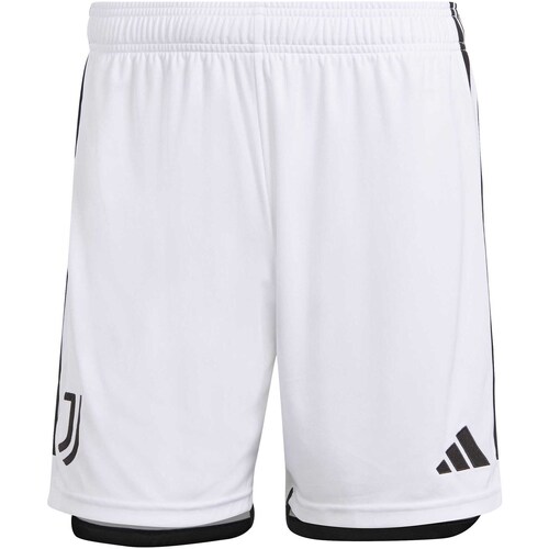 textil Hombre Shorts / Bermudas adidas Originals Juve A Sho Blanco