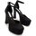 Zapatos Mujer Zapatos de tacón Maria Mare 63380 Negro