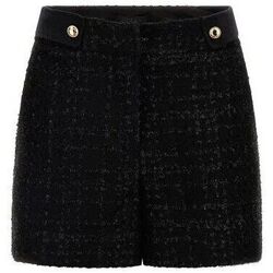 textil Mujer Shorts / Bermudas Guess W3BD93 WFQH0-FJ1W Negro