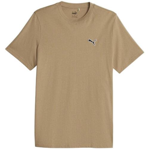 textil Hombre Camisetas manga corta Puma 675977-85 Beige