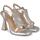 Zapatos Mujer Zapatos de tacón Alma En Pena I23153 Plata