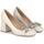 Zapatos Mujer Zapatos de tacón ALMA EN PENA I23209 Blanco