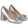 Zapatos Mujer Zapatos de tacón ALMA EN PENA I23209 Plata