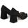 Zapatos Mujer Zapatos de tacón ALMA EN PENA I23209 Negro